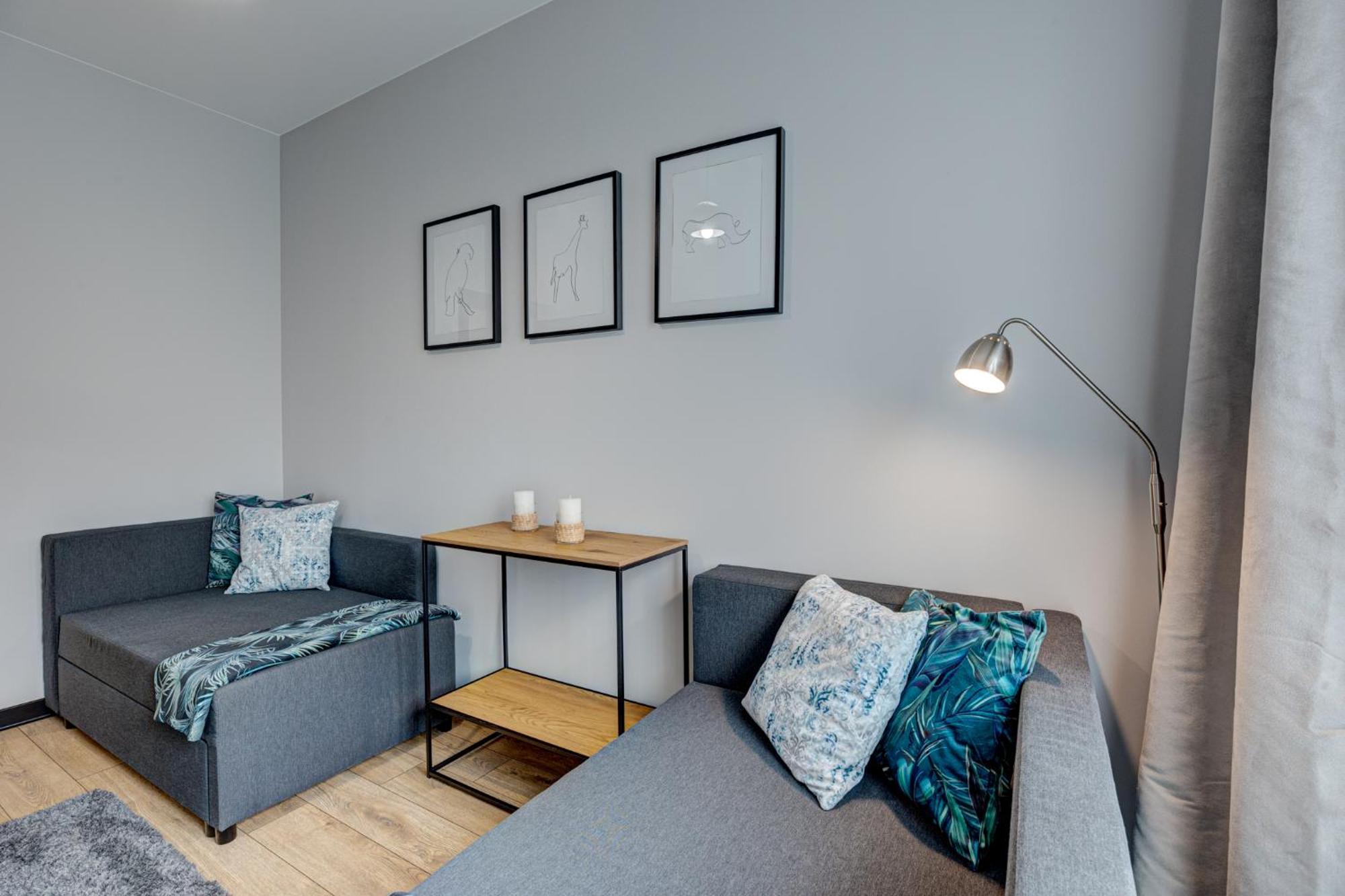 Lm Apartamenty Narutowicza Kamienica Nova 2-3 Stettin Eksteriør billede