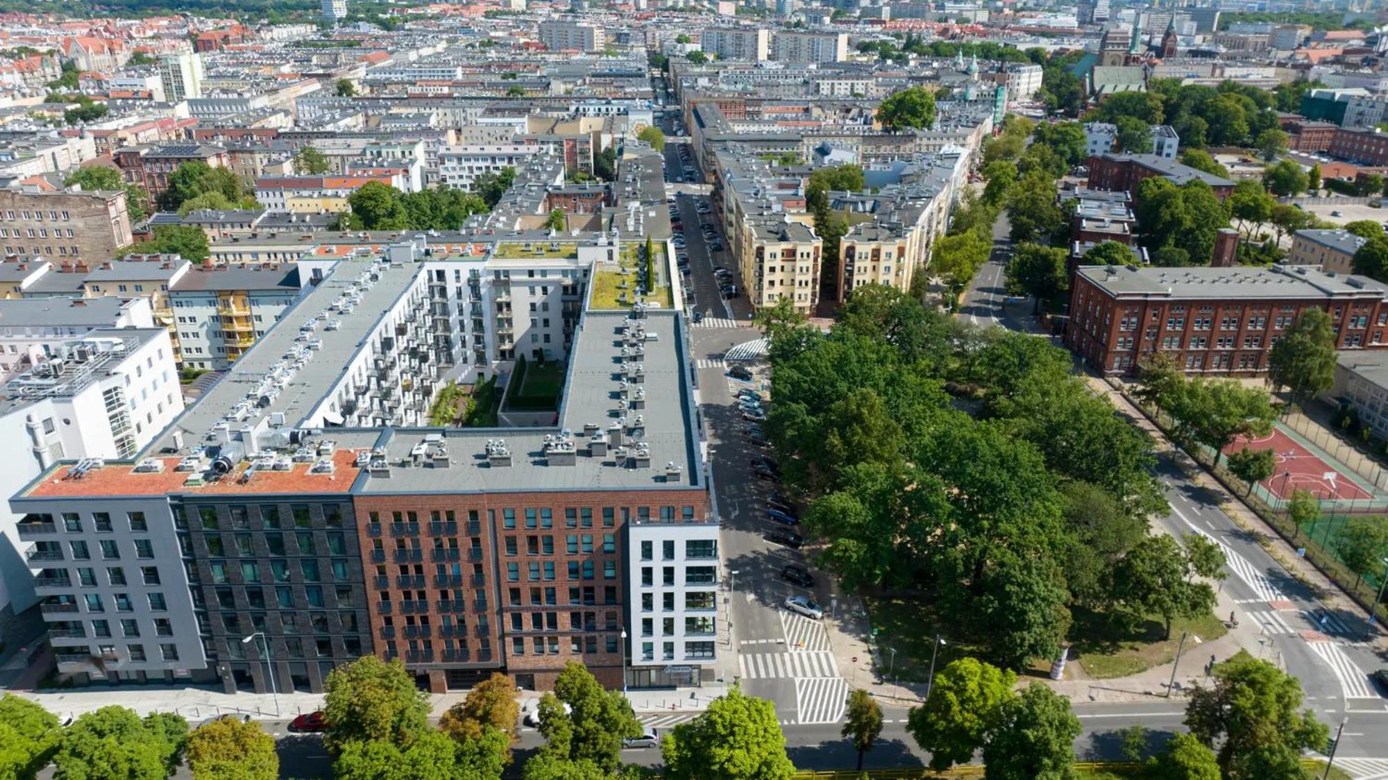 Lm Apartamenty Narutowicza Kamienica Nova 2-3 Stettin Eksteriør billede